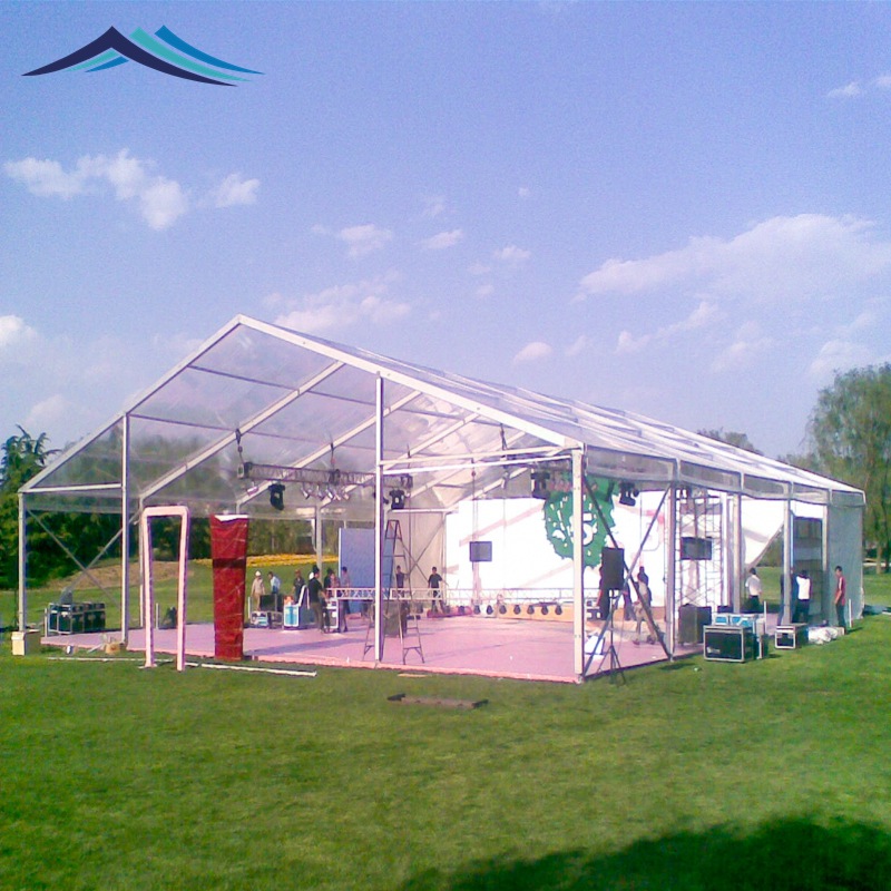 篷房厂家帐篷定制玻璃透明pvc欧式篷房婚礼大棚户外篷房酒店帐篷
