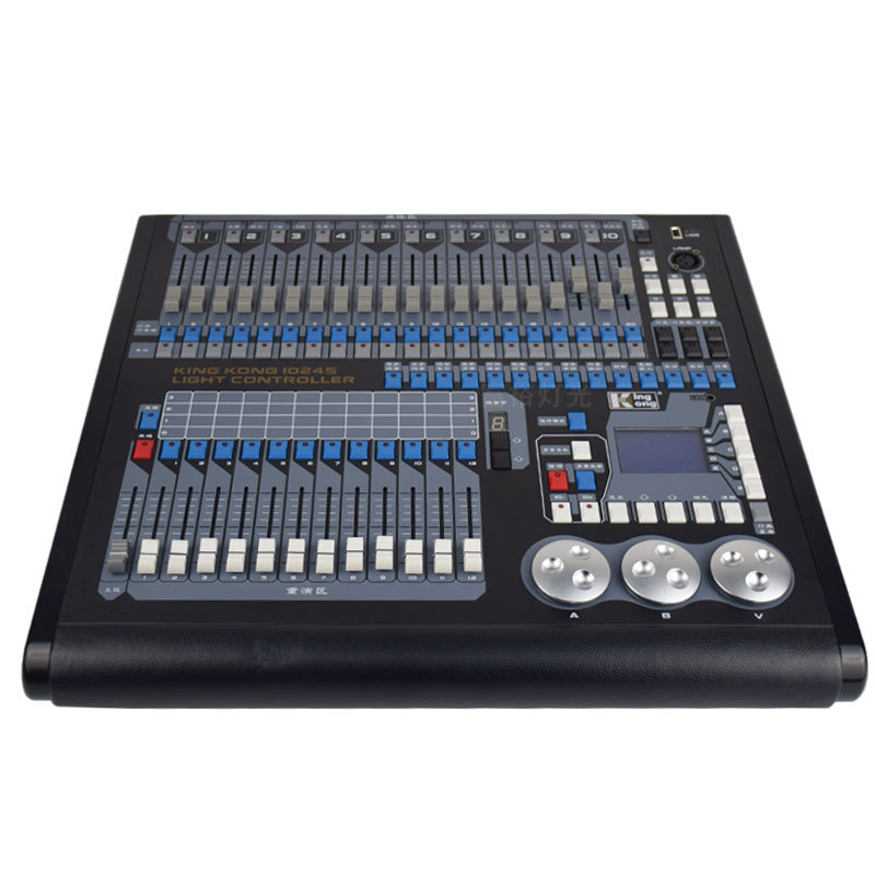 厂家直销1024控台 电脑灯光束灯控台 dmx512控制器 婚庆舞台灯光