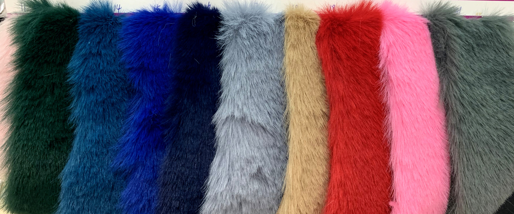 人造长毛绒大兔毛面料22cm长兔毛绒20毛高兔毛1550g大兔毛