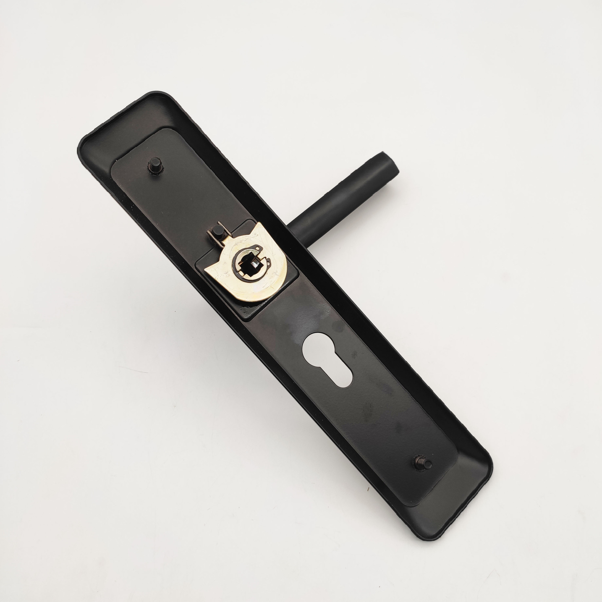 简易黑色室内门锁具 木门压把执手锁 卧室门锁具 厂家批发