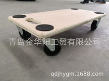 木制轻型工具车多层板PW6030家具搬家器木台欧洲市场 货仓车