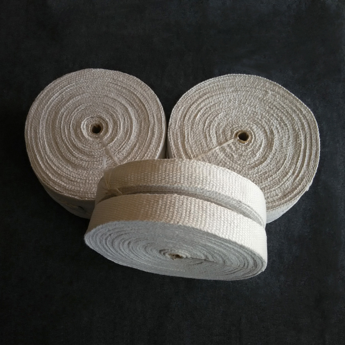 蛭石布 防火布 硅酸铝陶瓷纤维布 电厂钢厂用 耐温1000度