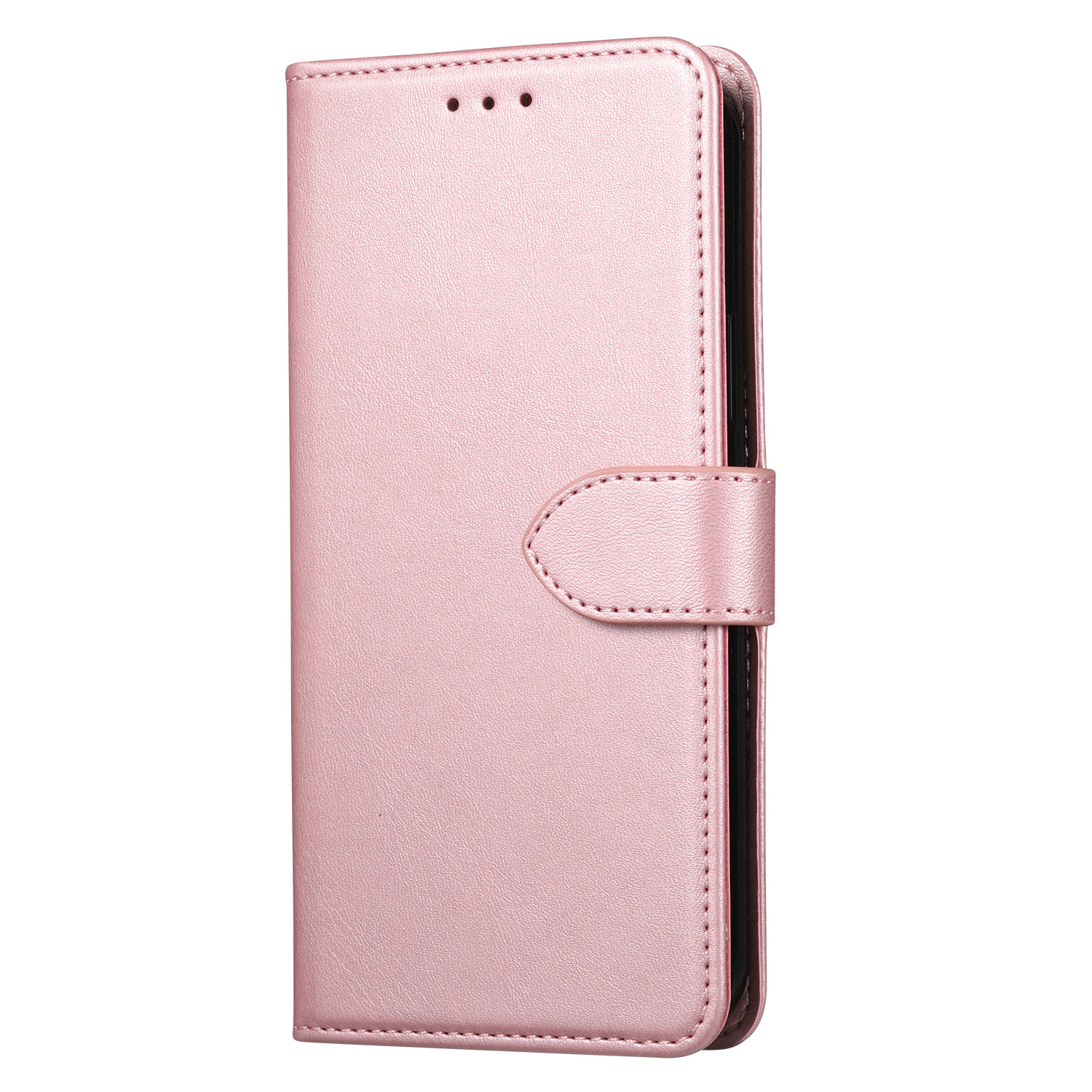 Suitable for Iphone14 Wallet Leather Case 8plus Phone Case Calfskin Leather Protective Case Card Holder IPhone7