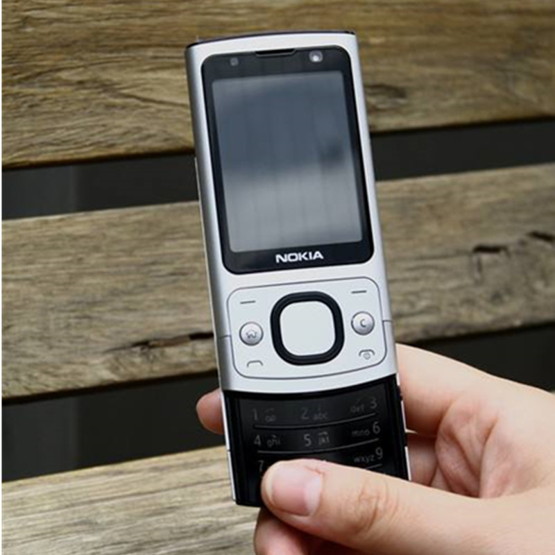 nokia/诺基亚6700s 金属外壳滑盖手机适用于收藏备用跨境商务礼品