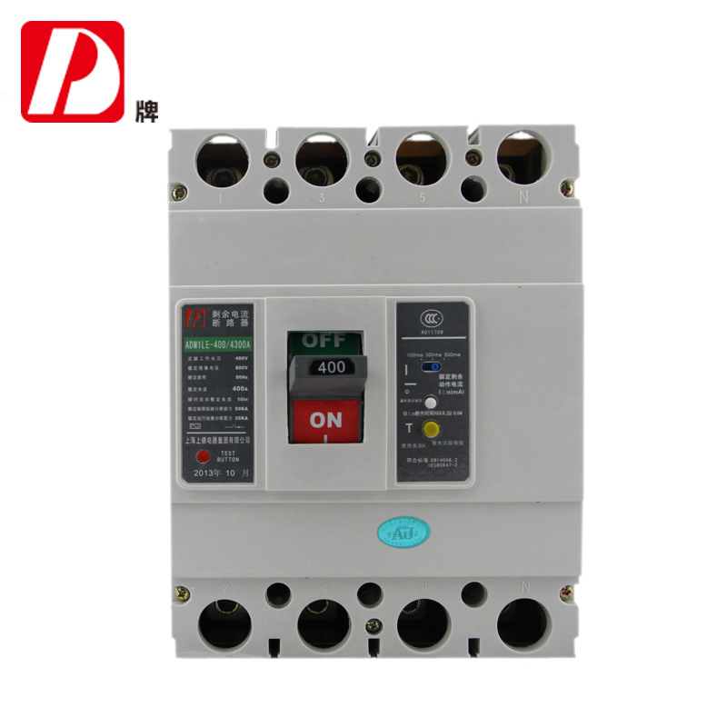 漏电保护器上德