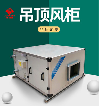 惠州新风吊柜g-12wd八排管制冷制热净化空调普通型吊顶风柜定制