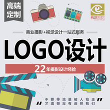 上海原创商标logo设计 品牌外卖蛋糕店面美团 公司企业vi门头图标