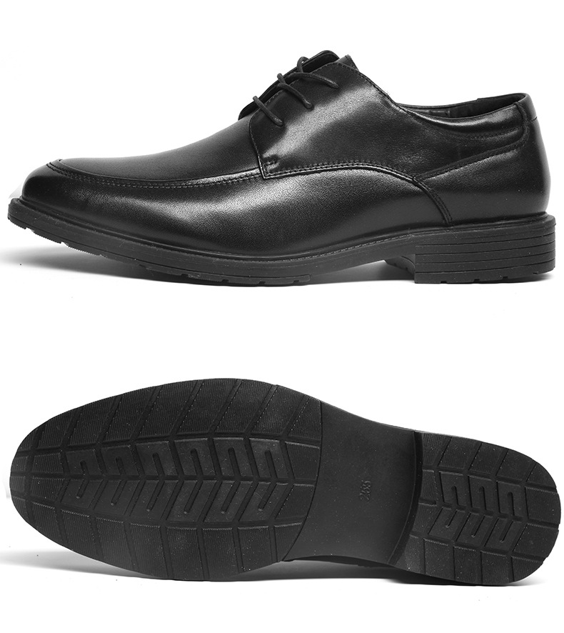 3515强人正品配发城管男单皮鞋真皮透气商务休闲皮鞋男