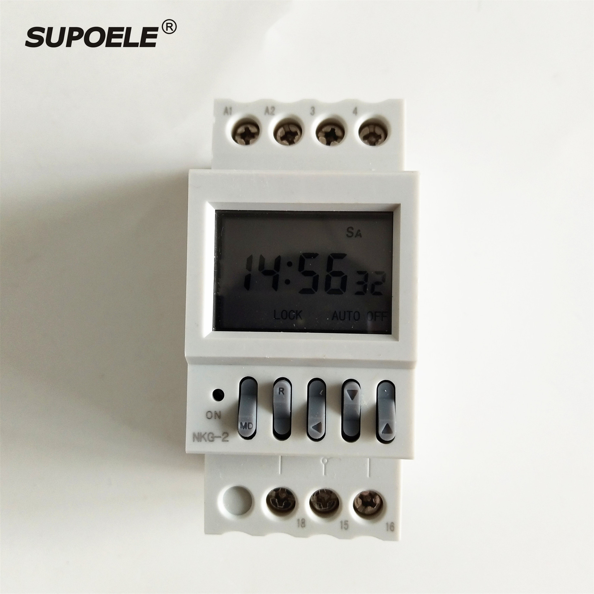 秒控时间控制开关nkg2导轨式时控开关nkg2timerswitch