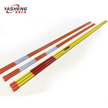 路标杆标记杆带反光条雪地标杆旗杆玻璃纤维杆玻纤杆-阿里巴巴