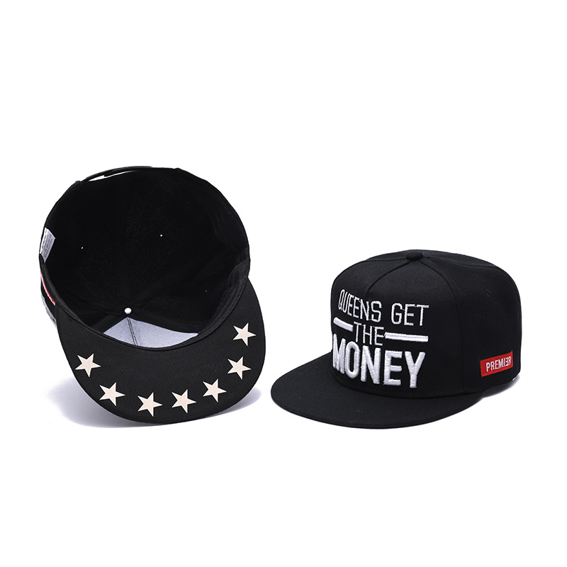 2023 Quality New Personality Alphabet Peaked Cap Boy and Girl Sunshade Flat-Brimmed Cap Hip Hop Hat Factory Wholesale