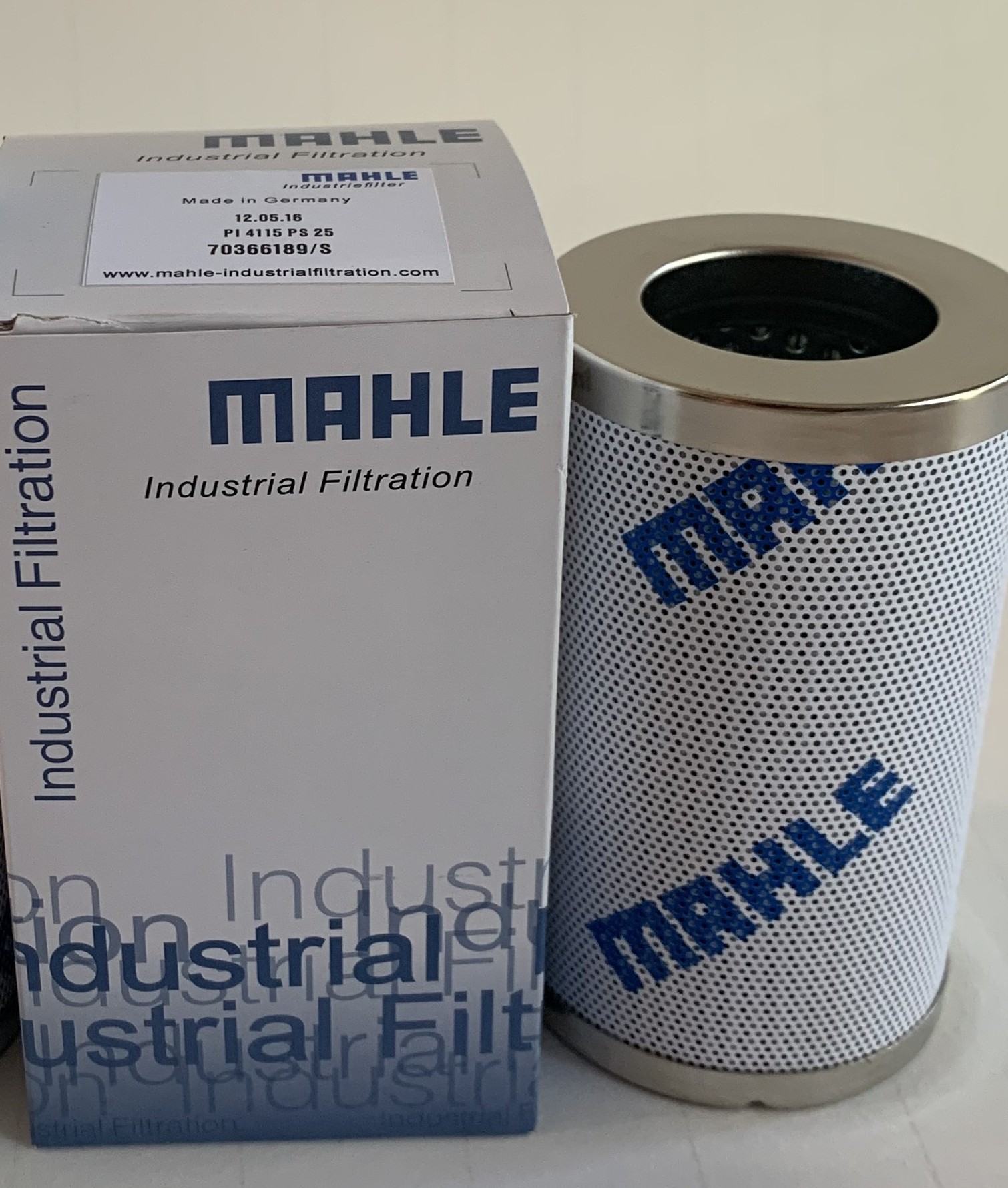 马勒pi8511drg100液压油滤芯