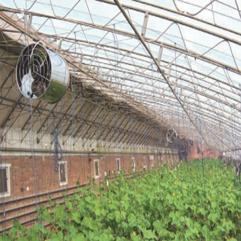 轴流风机大功率排风扇温室散热抽风机大棚养殖吹风机厂家供应