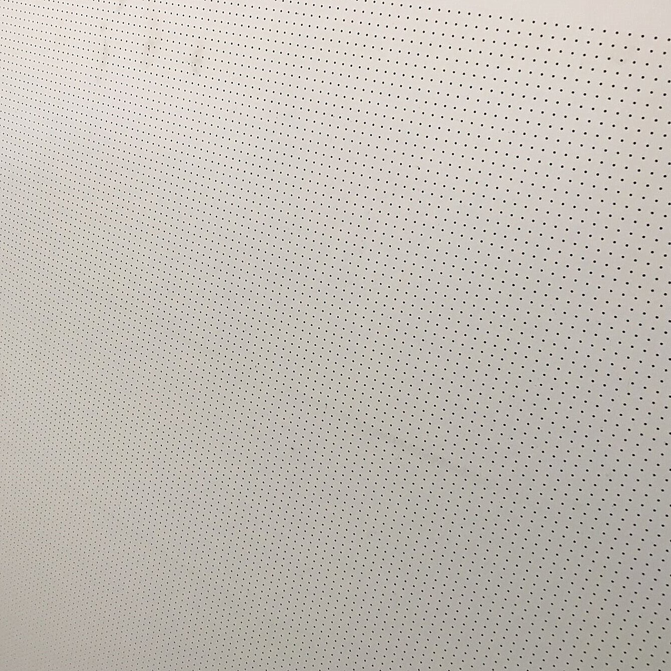 铝合金复合小孔板消音降噪声屏障三角孔异形孔铝小孔微孔吸音板