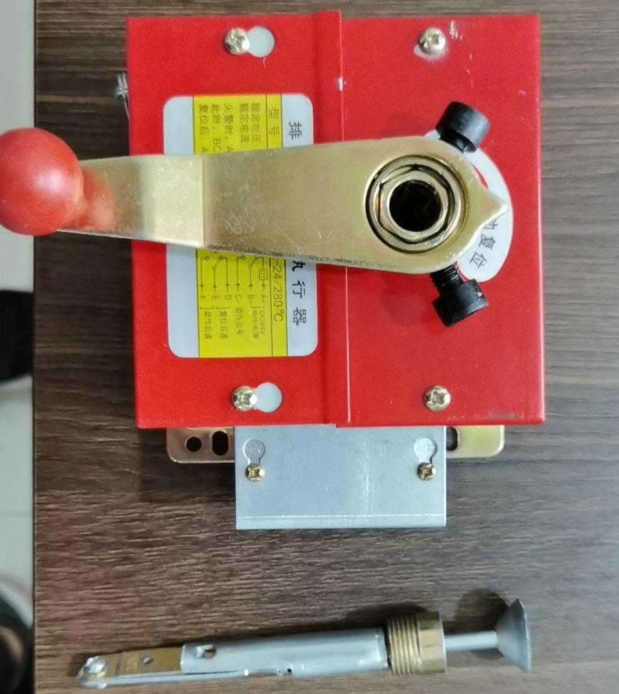 河北厂家耐高温防火阀执行器 安全消防防火排烟阀执行机构 可定制