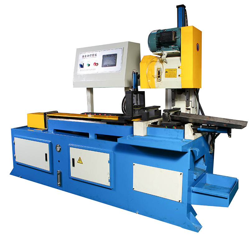 全自动切管机425cnc不锈钢管材金属铝切机数控液压切管机