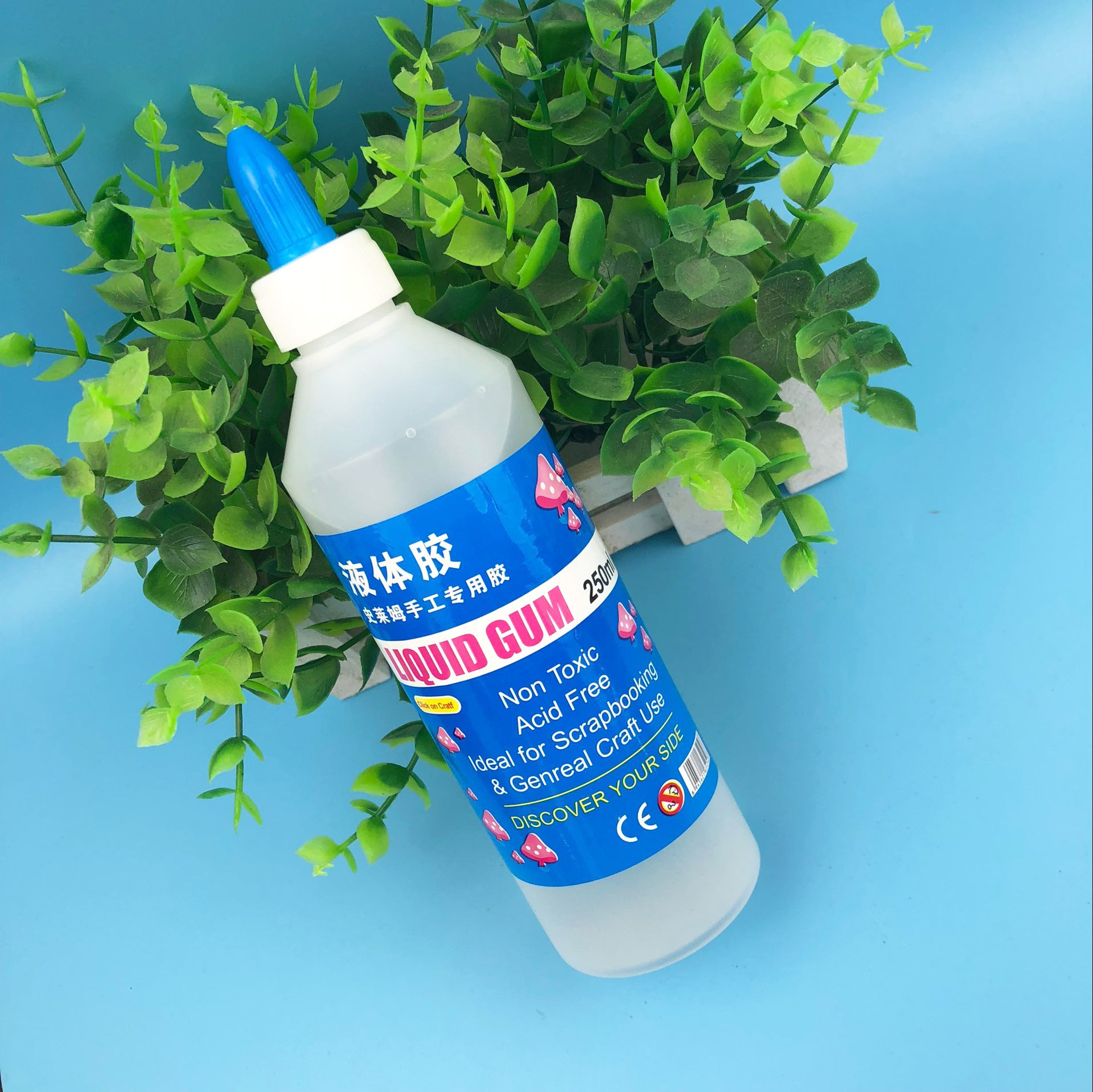 史莱姆水晶泥学生diy玩具 手工专用胶水液体胶白胶制作水性原材料