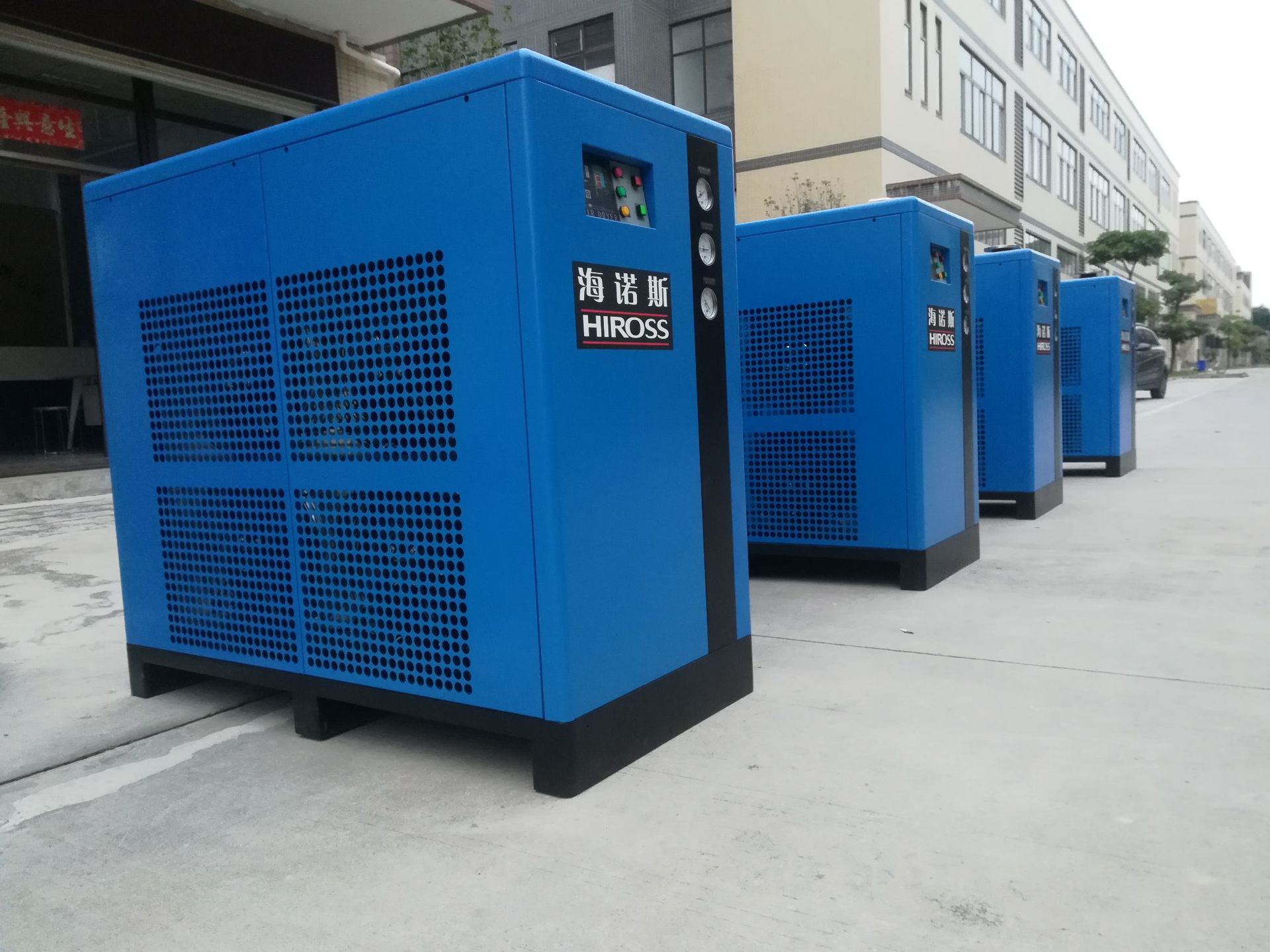 25m3/min风冷冷干机 节能压缩空气除水空压机冷冻式空气干燥机