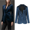Manufactor goods in stock wholesale Ladies jacket coat Autumn and winter new pattern Solid Simplicity Jinsirong Small suit Manufactor goods in stock wholesale Ladies jacket coat Autumn and winter new pattern Solid Simplicity Jinsirong Small suit