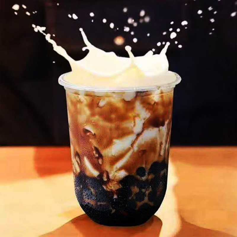 4kg 古早风味黑糖糖浆 脏脏茶黑糖鲜奶原料