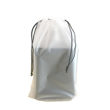 peva透明塑料抽绳包装袋衣服毛巾内衣旅行瑜伽垫磨砂收纳 束口袋
