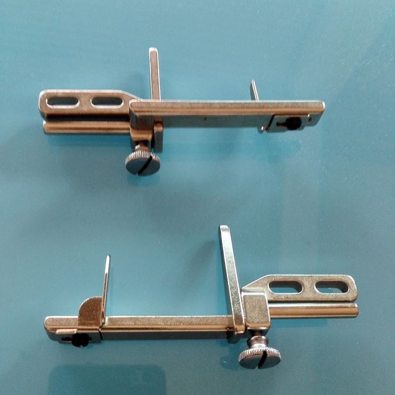 银箭c007绷缝车定规 冚车卷下摆定位器 下摆定位器 绷缝机配件