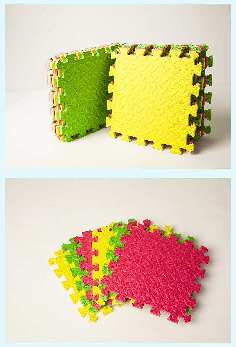 厂家批发拼图垫婴儿游戏地垫爬行垫宝宝爬爬垫 儿童泡沫地垫拼接