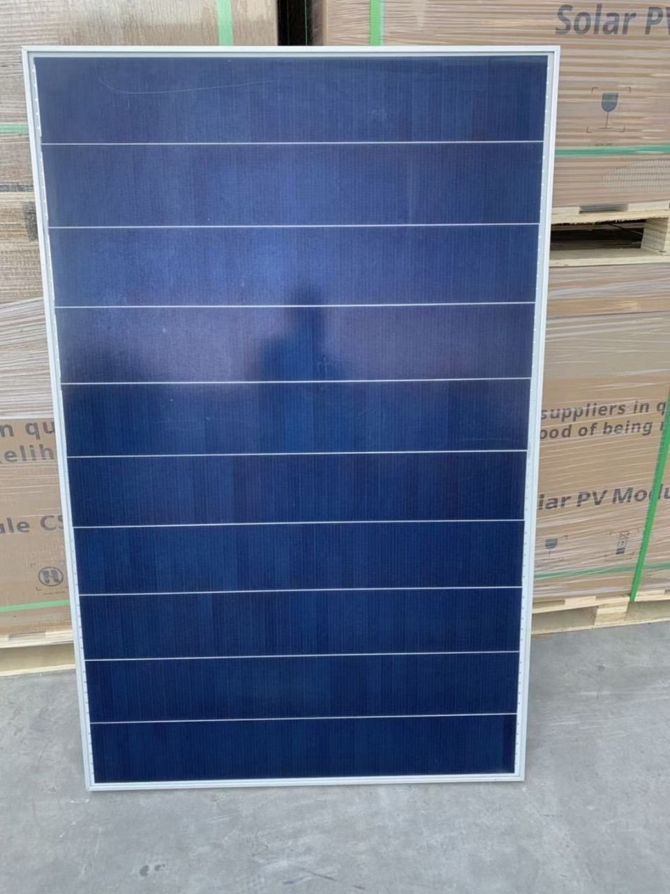 叠瓦295w太阳能组件太阳能电池板