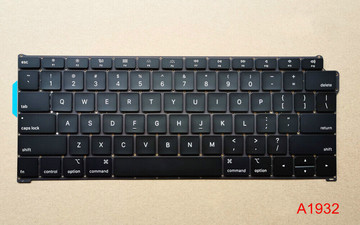 适用macbook美版 a1989 a1932 a2159键盘