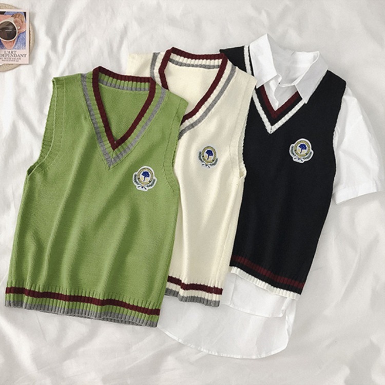 学院风外套初中生高中韩版ins运动会校服定制潮七星瓢虫儿童表演服 棉