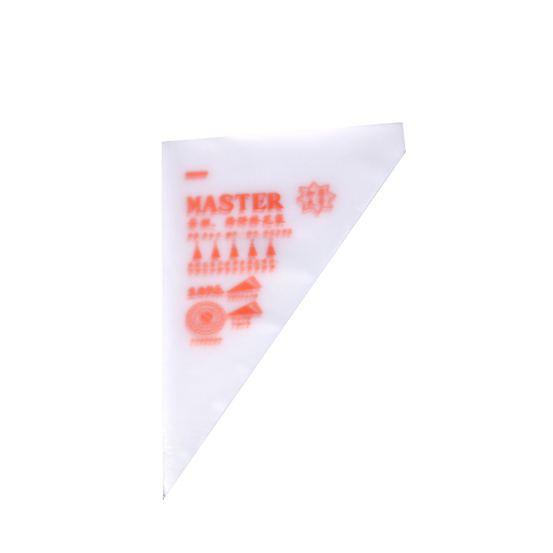 Thickened Pastry Cream Bags Factory Wholesale Pastry Bag Decorating Nozzle Baking Tool Transparent Cream Bag Pasted Sack