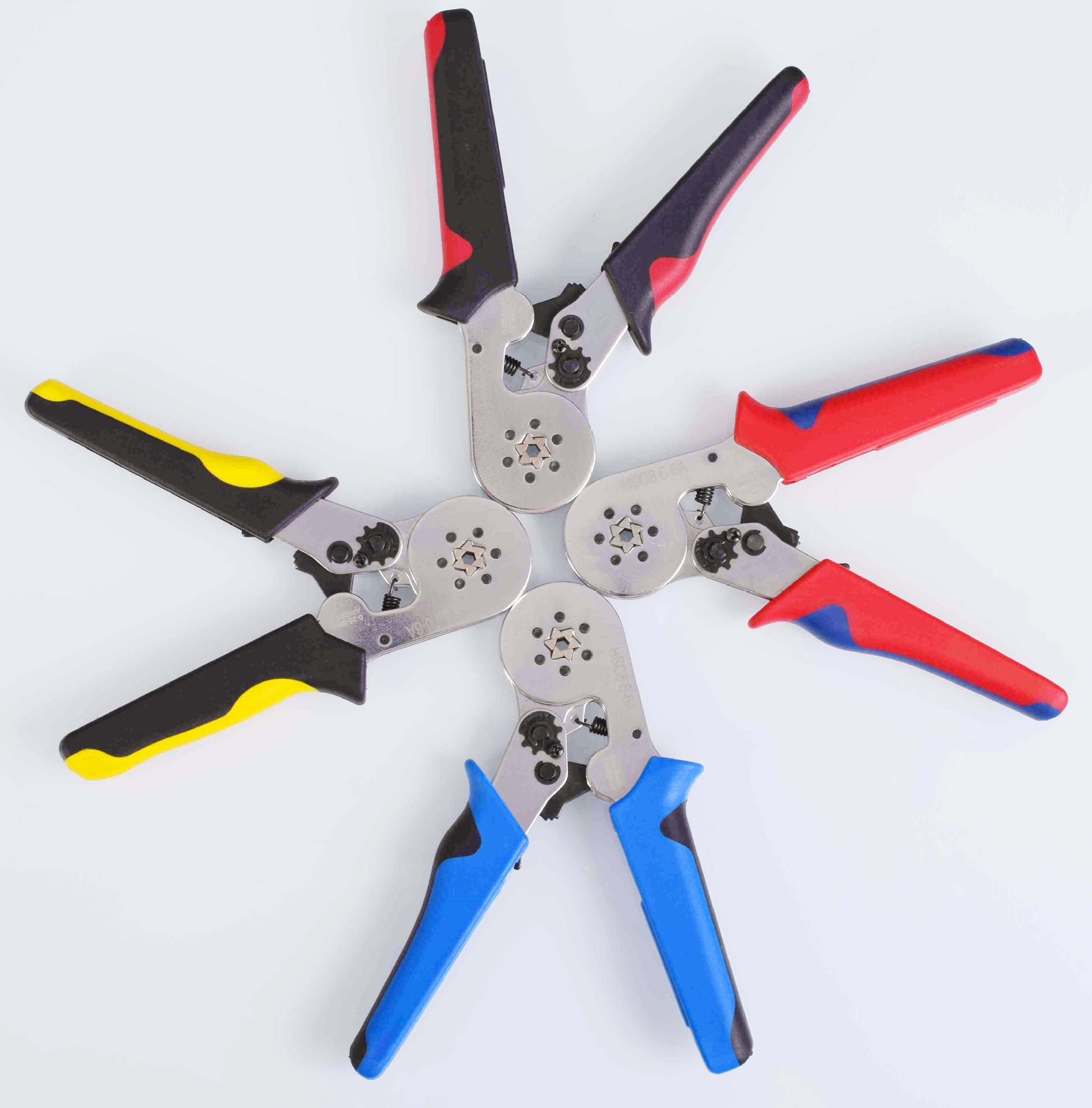 厂家hsc8 6-6a 管型端子压线钳 针型端子压接钳 端子钳 压线工具