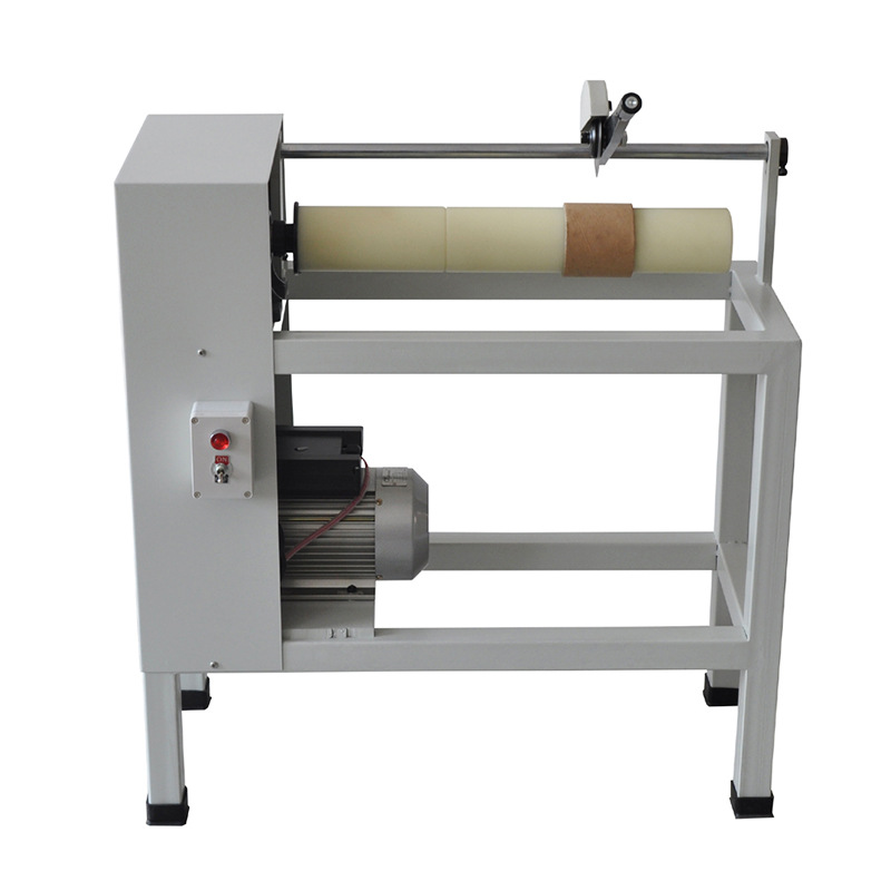 hsq500切纸筒机纸管卷边机精切机纸筒分切机厂家直售