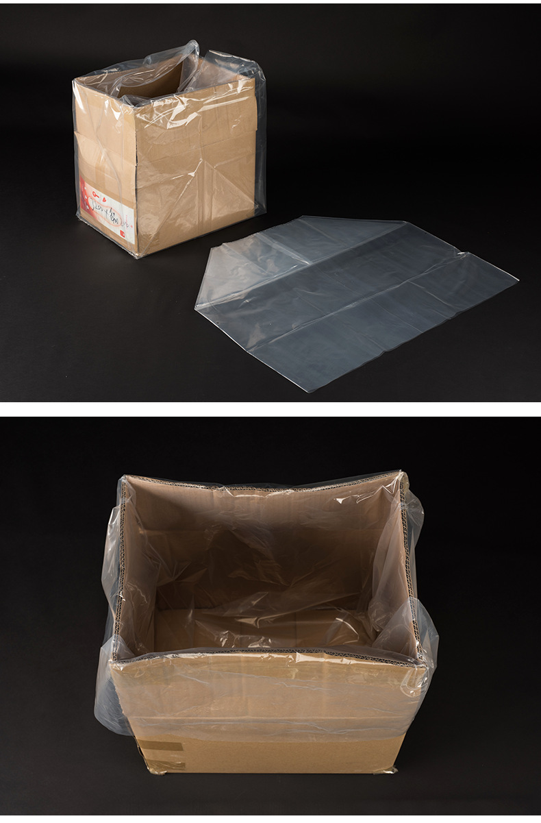厂家批发四方塑料袋方底袋pe方底袋塑料包装袋定制 透明pe四方袋