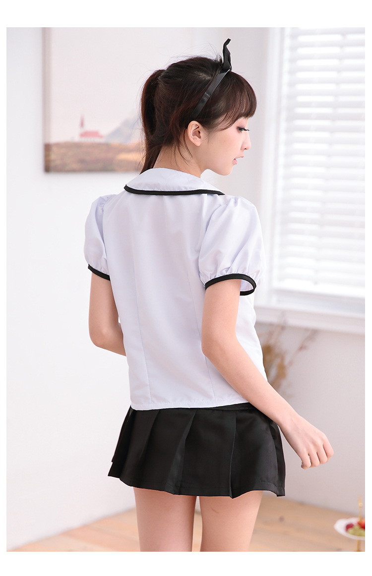 一件代发日系可爱jk制服水手服性感百褶裙女装学生套装学院风短裙