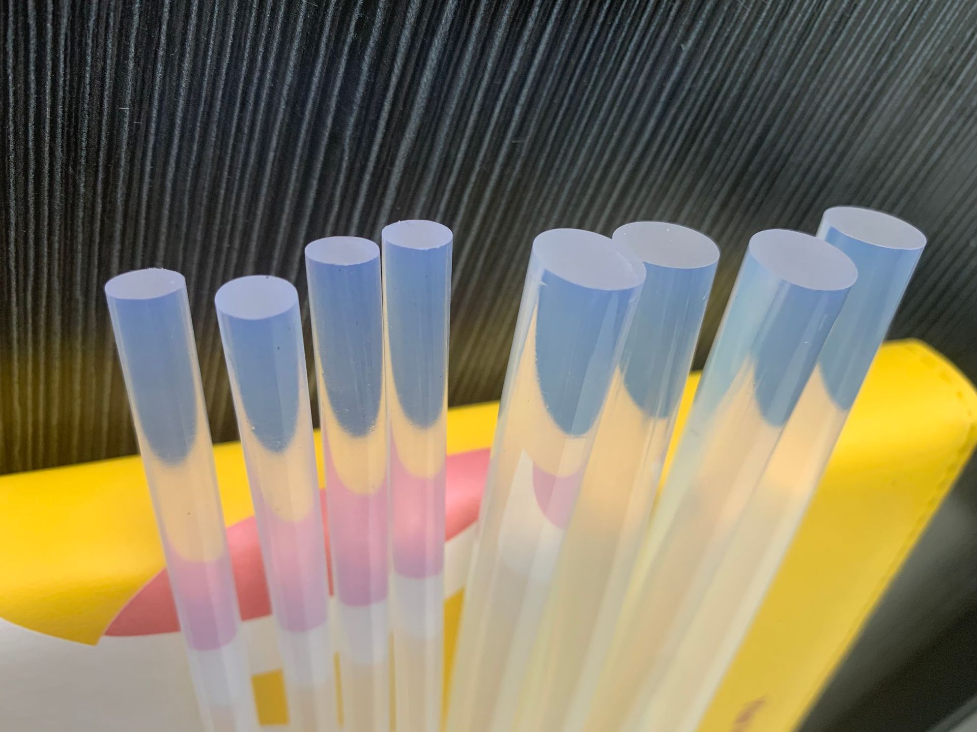 彩色胶棒环保金葱粉闪光胶棒 diy工艺品热熔胶条彩色热熔胶棒