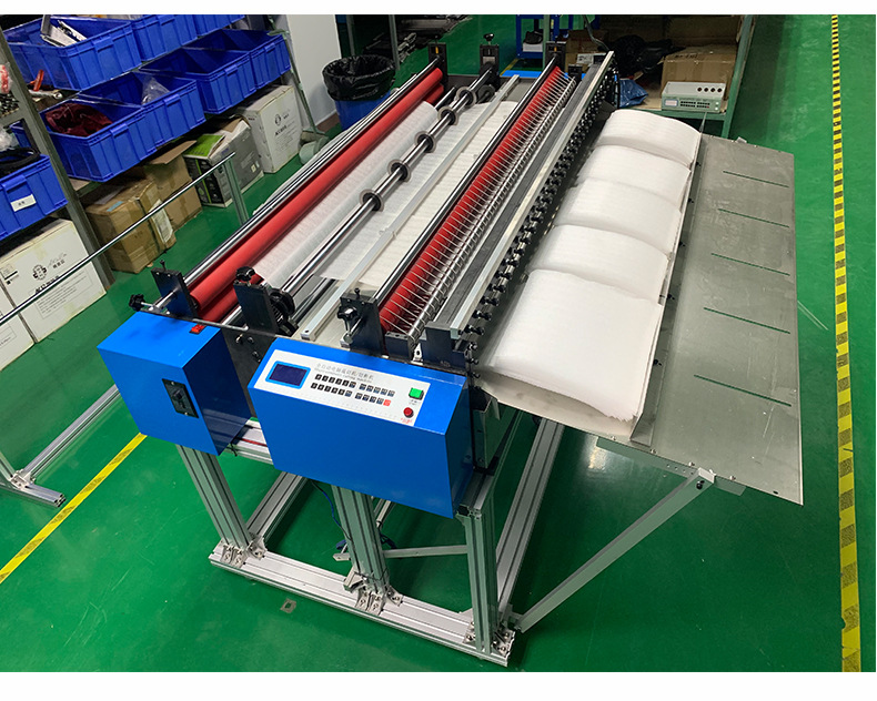 全自动薄膜胶片裁切机 pet胶片切断机 pvc胶片切割机