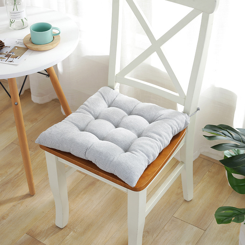 日单超软椅垫 办公室学生椅子坐垫地上家用 屁股垫 凳子座垫方形
