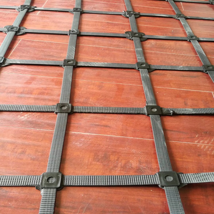 现货土工格栅锁扣式格栅50kn钢塑土工格栅双向注塑焊接土工格栅