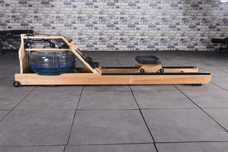 精英律师同款商用智能划船器 c2静音划桨机室内家用水阻划船机