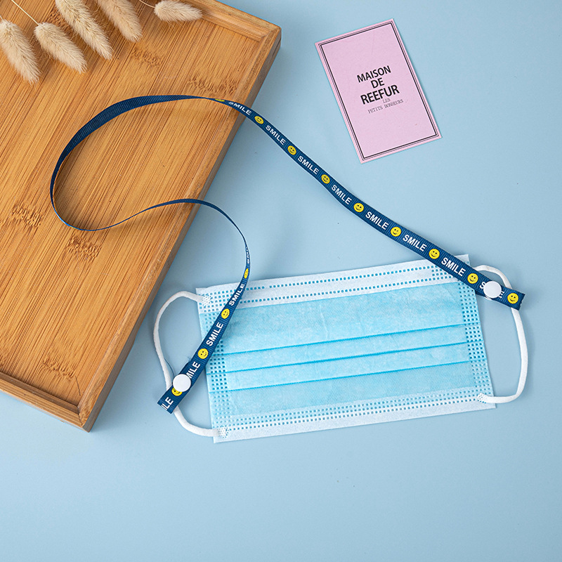 韩款口罩挂绳防勒无痕耳挂绳防丢耳绳调节带挂脖防掉眼镜绳-阿里巴巴