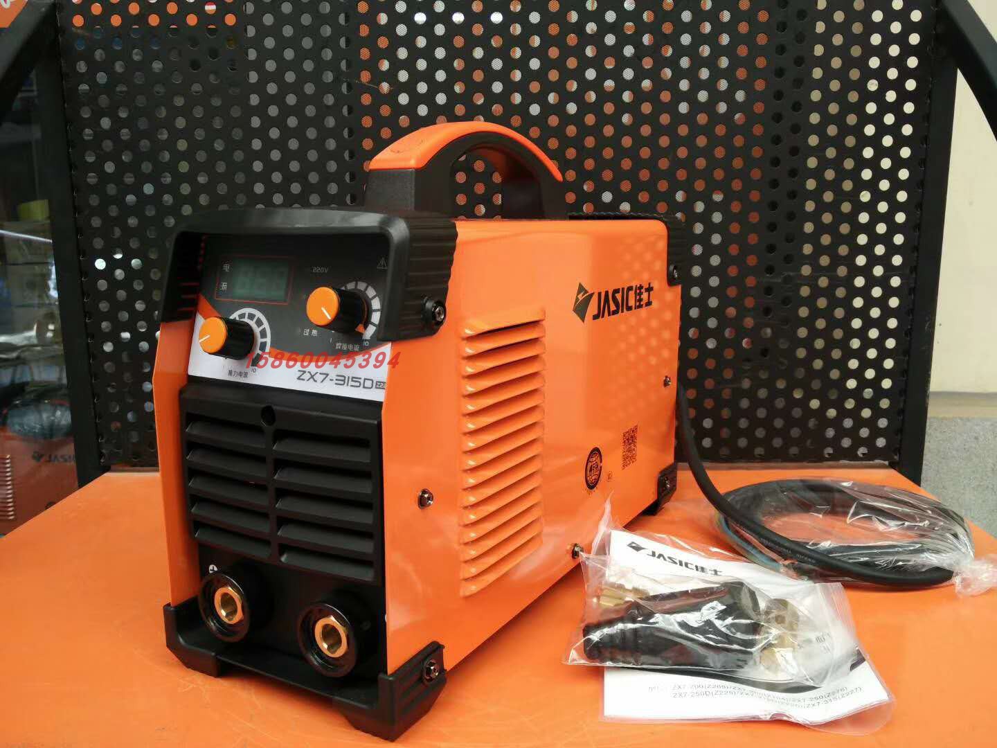 佳士双电压直流手工焊zx7-315d220v380v单相三相两用两线电焊机