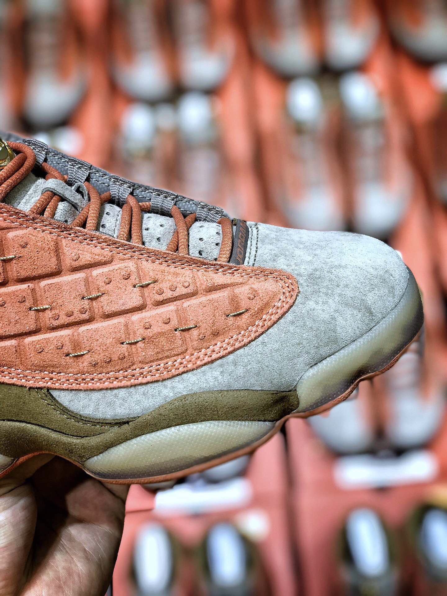 【毒版】真标过验公司级aj13乔13熊猫兵马俑小麦黑绿酷灰芝加哥