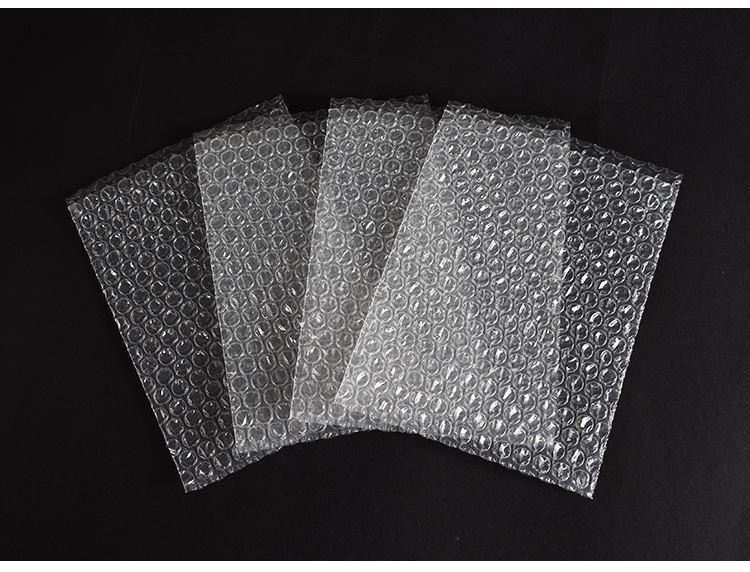 厂家批发定制加厚汽泡袋防震气泡袋垫打包装气泡膜袋透明泡泡袋