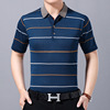 dad Short sleeved T-shirt Summer wear 40-60 middle age man Borneol Middle-aged and elderly people polo Easy jacket dad Short sleeved T-shirt Summer wear 40-60 middle age man Borneol Middle-aged and elderly people polo Easy jacket