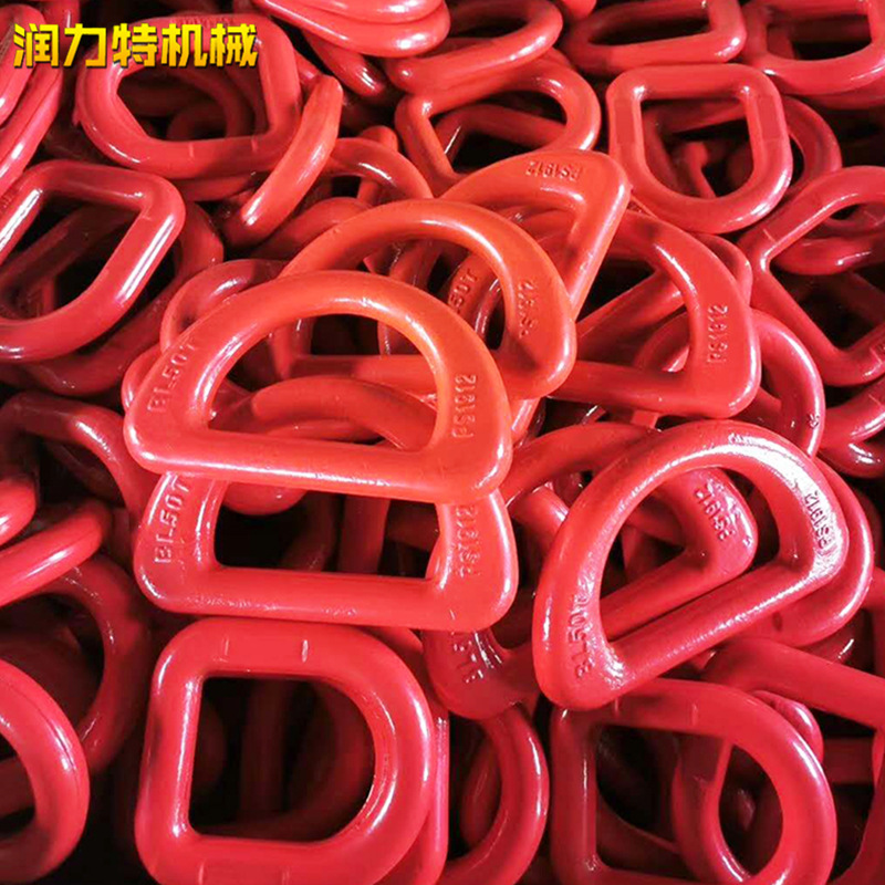 五金工具单轨吊环 轨道用u型环 起重吊拉吊环u型卸扣