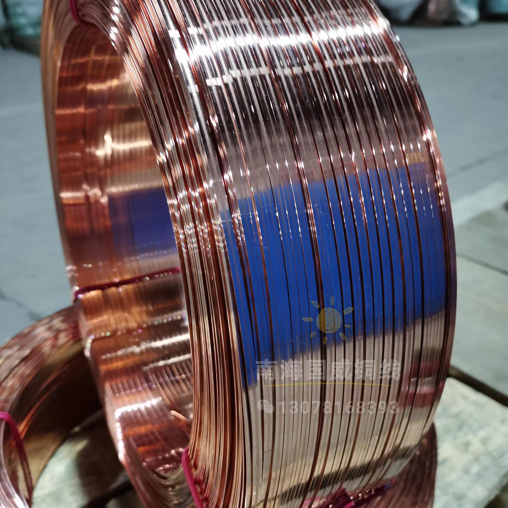 厂家直销扁铜线3510mm紫铜红铜扁线灯具导轨条轨道条用定制