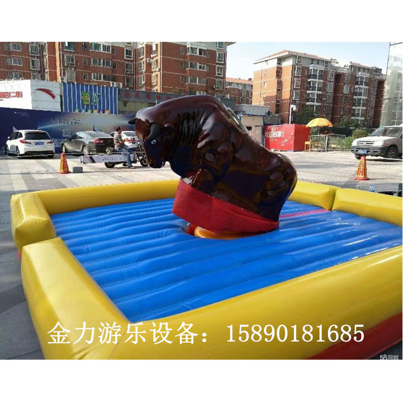 西班牙斗牛机游乐设备户外电动游戏设施新型娱乐项目疯狂斗牛机