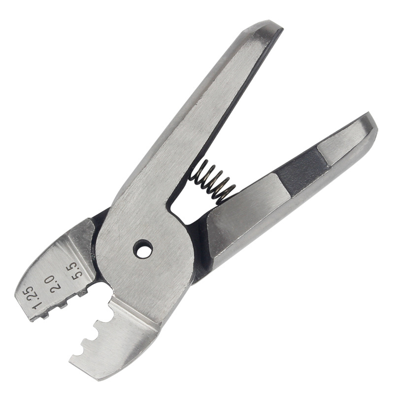 广一气动压线钳冷压接钳压端子钳夹线钳奶嘴钳工具1.25-2-5.5mm