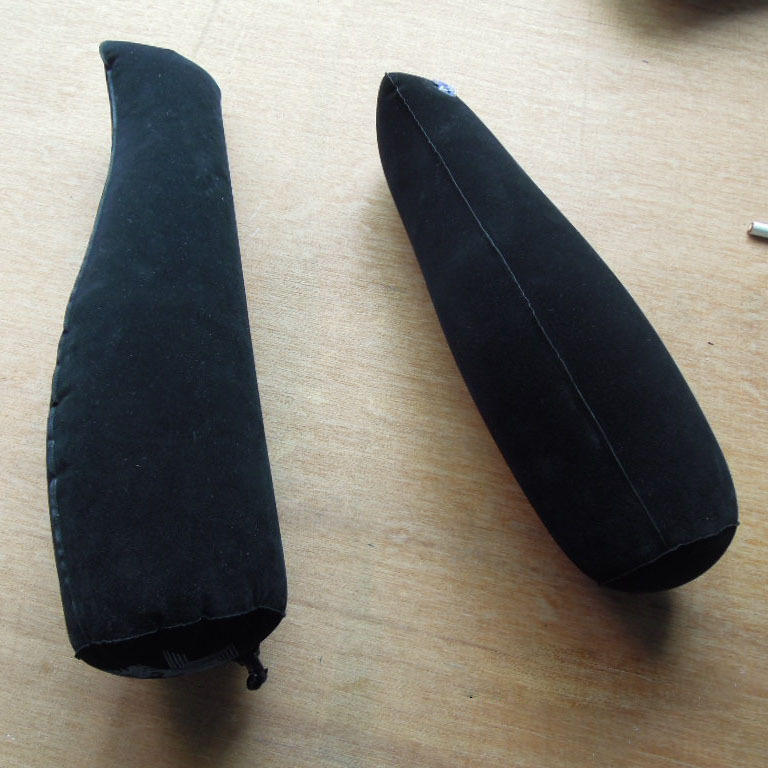 供应pvc植绒充气鞋撑   定制各种pvc充气鞋楦